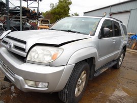 2003 TOYOTA 4RUNNER SR5 SILVER 4.0L AT 2WD Z19539